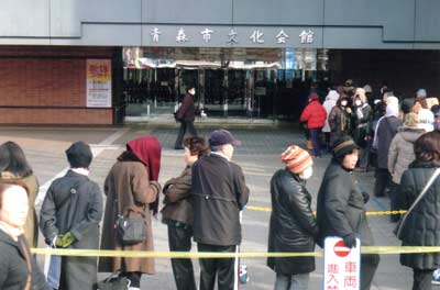 青森・歌謡コンサート会場